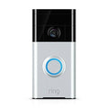 Satin Nickel Wi-Fi Enabled Video Doorbell A412973