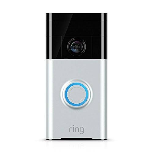 Satin Nickel Wi-Fi Enabled Video Doorbell A412973