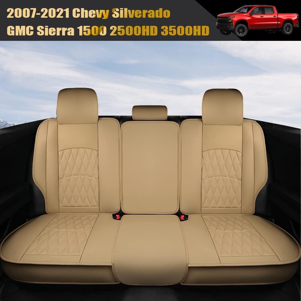 Leather Seat Covers Full Set M18581