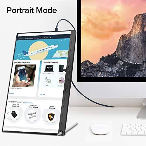 15.6 inch IPS HDR 1920x1080 FHD USB C Gaming Monitor T557