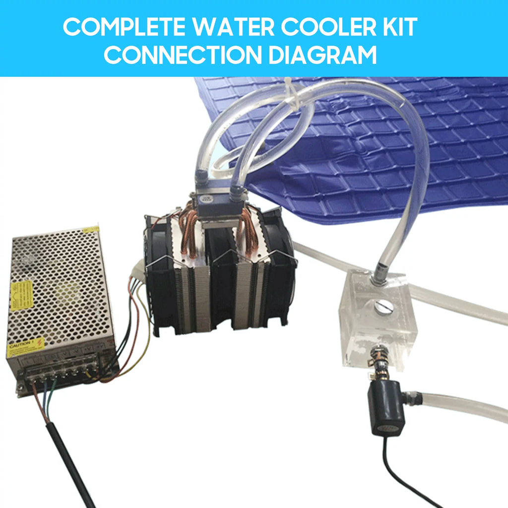 120W Semiconductor Refrigeration Aquarium Chiller for 30 Liters M93804