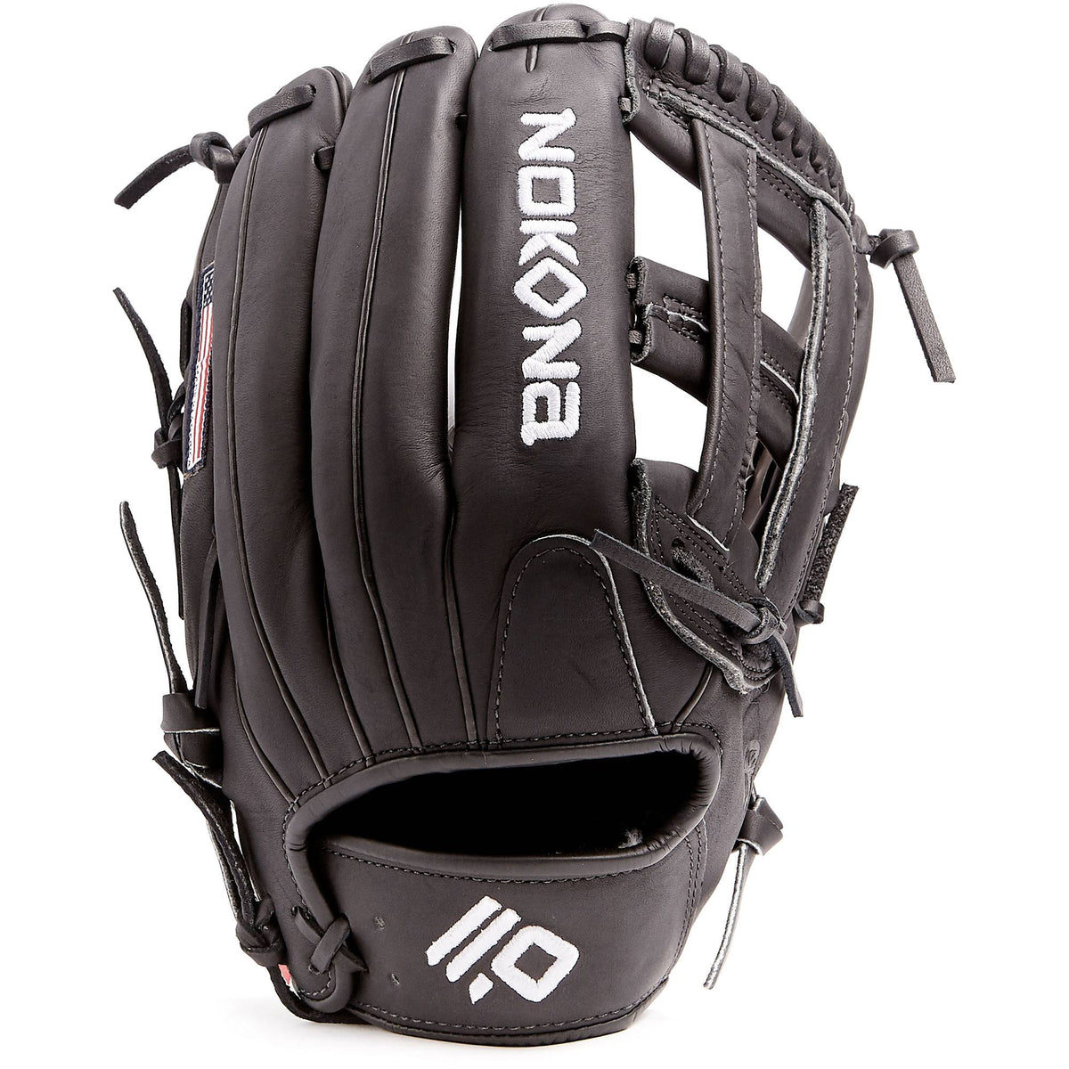Black 12.75 inch Baseball Glove T732859