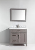 36 in. Single Sink Vanity with Mirror K69367