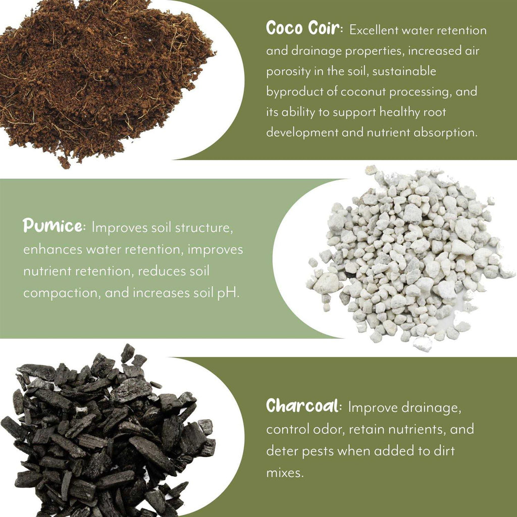 Terrarium Potting Soil Mix with Charcoal S5141