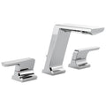 Two Handle Widespread Bathroom Faucet Chrome J36415