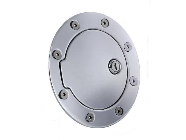 Billet Fuel Door A54801