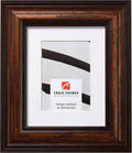 20 x 24 Inch American Walnut Brown Picture Frame C4354