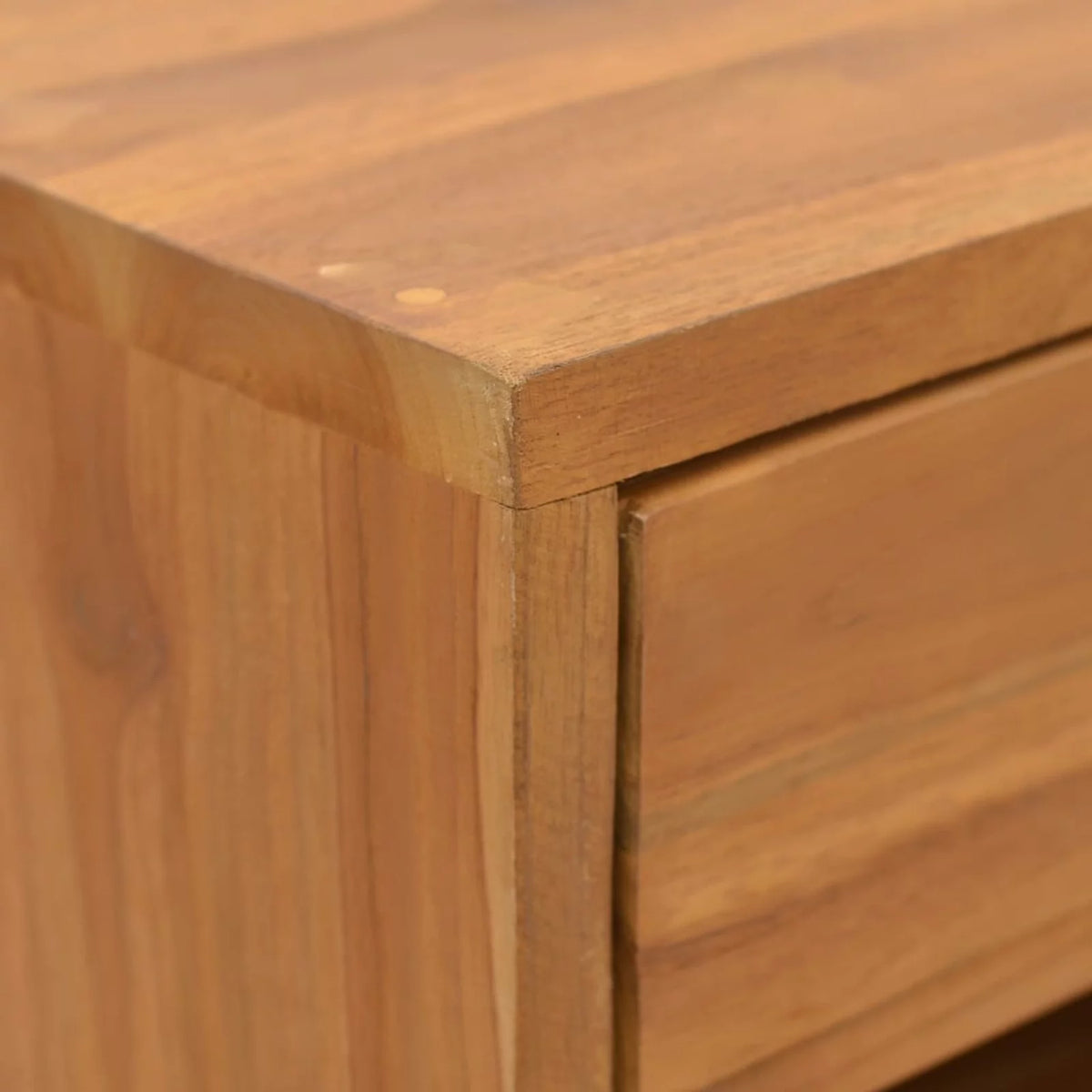 Solid Teak Wood Storage Cabinet C6980