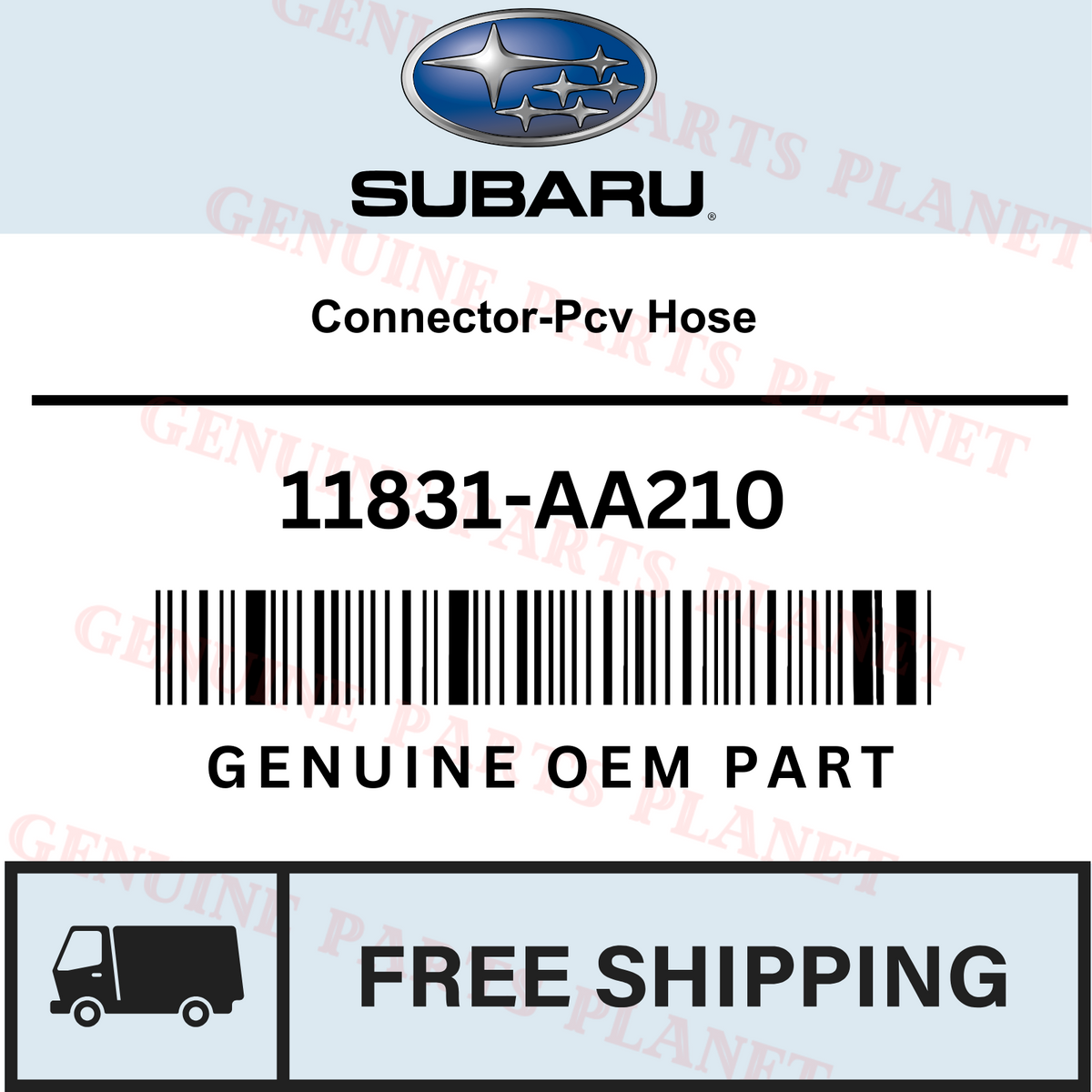 PCV Hose Connector V408