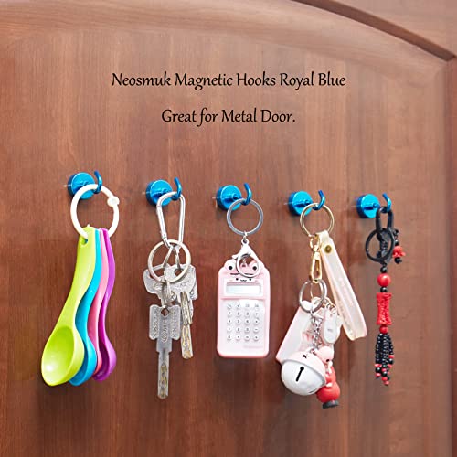 Magnetic Hooks 30lb Heavy Duty with Hook Pack of 10 E37912