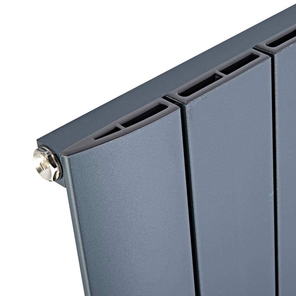 Anthracite Vertical Radiator W7331