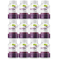 Keto ACV 1000mg Gummies 12 Bottles F98710