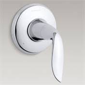 Polished Chrome Transfer Valve Trim X6491