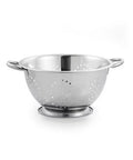 Silver Stainless Steel Colander 5 qt O265595