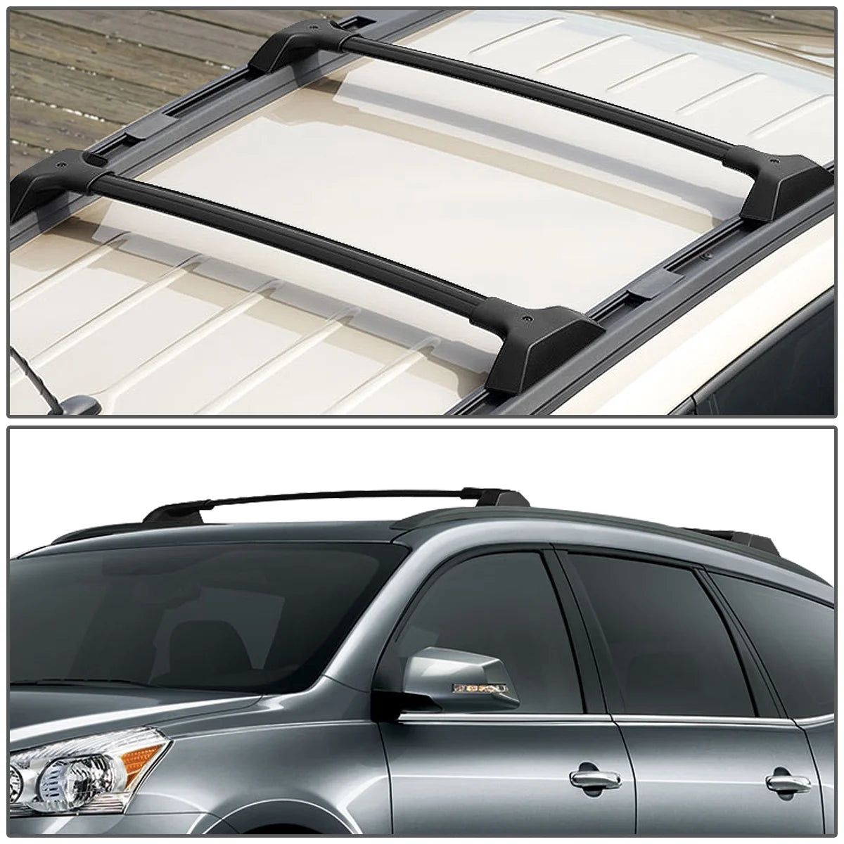 Aluminum Roof Rail Cross Bar Cargo Carrier R20975