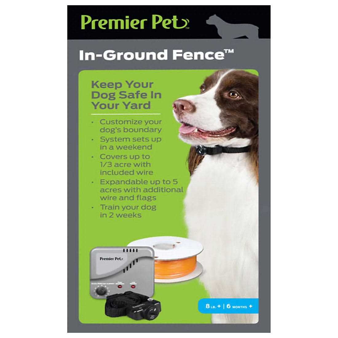 In-Ground Fence System T216