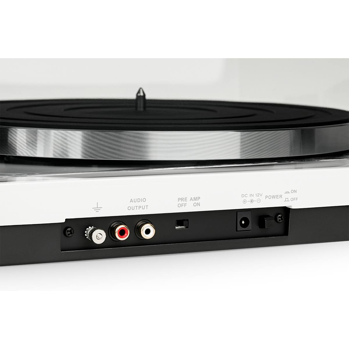 White Turntable with Cartridge A832549