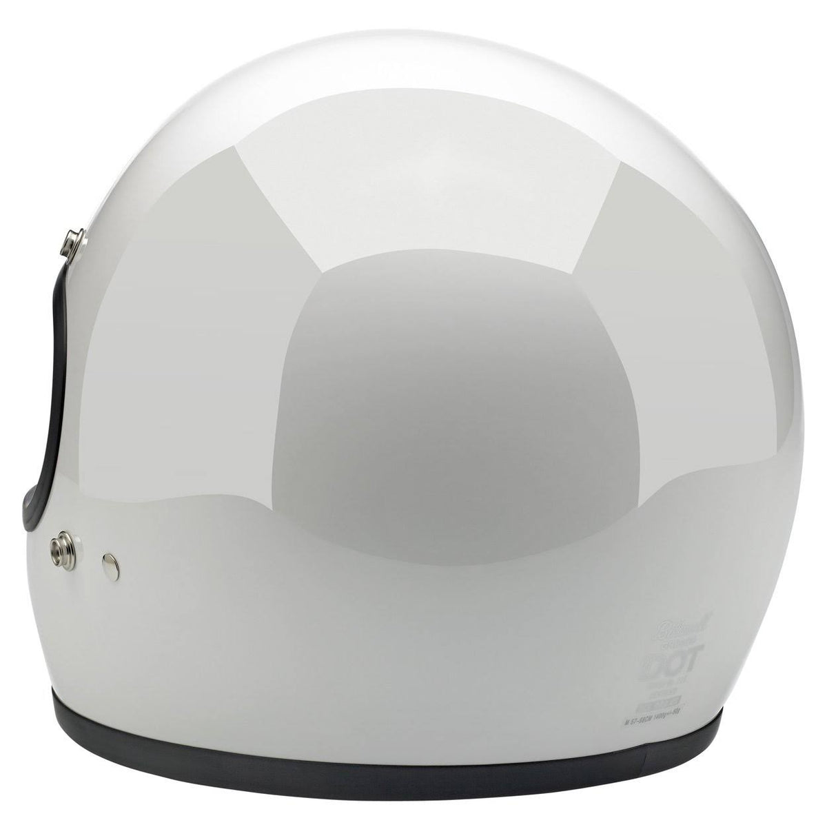 Gloss White ECE Helmet Q5447