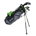 Grey Green Left Hand 3 Club Golf Carry Set O650