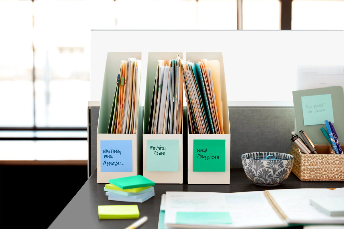 Recycled Super Sticky Notes, 3 in x 3 in, 24 Pads M19382