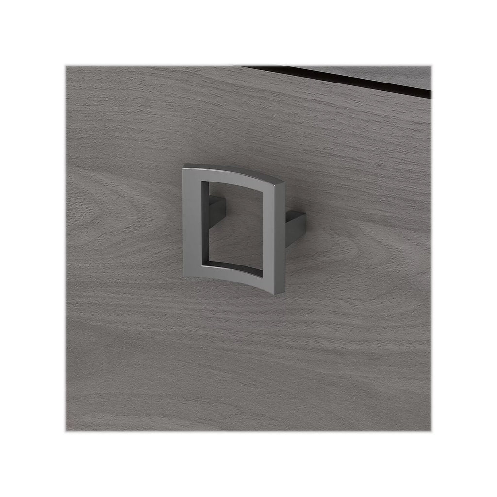 L Shaped Desk with Mobile File Cabinet B5447