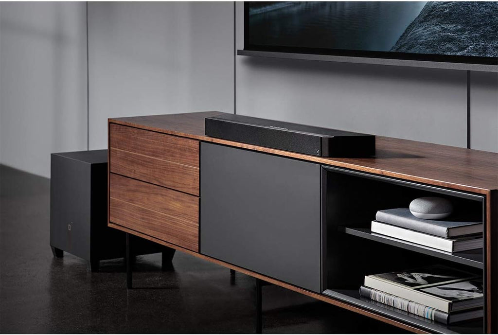 Sound Bar with 6 Speakers and 8" Wireless Subwoofer Q189