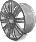 18 Inch 5 Lug Silver Aluminum Rim D722132