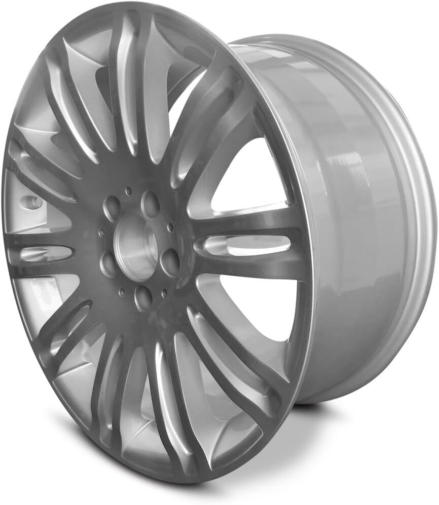 18 Inch 5 Lug Silver Aluminum Rim D722132