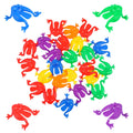 24Pcs Jumping Frogs Toy Educational Toys Party Favors S657110