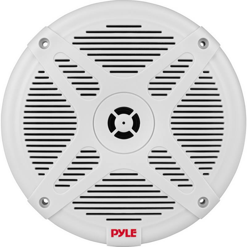 White 2-Way Marine Speakers - Pair - Wireless Y553855