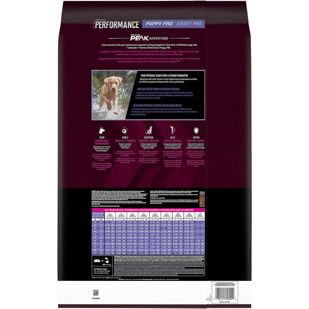 Premium Performance Puppy Dry Dog Food Z11852