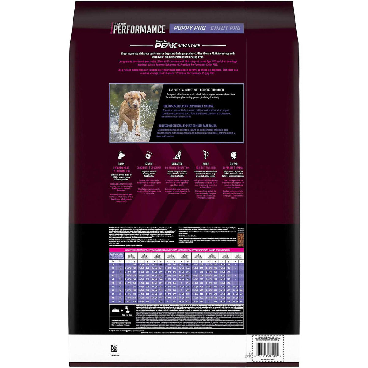 Premium Performance Puppy Dry Dog Food Z11852