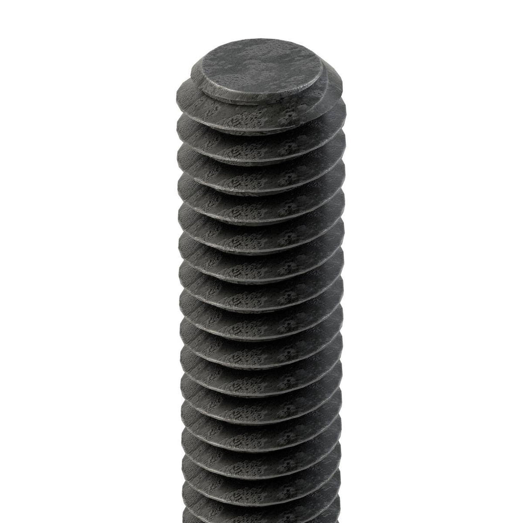 Threaded Rod, Carbon Steel, 7/8-9X10 ft A1799