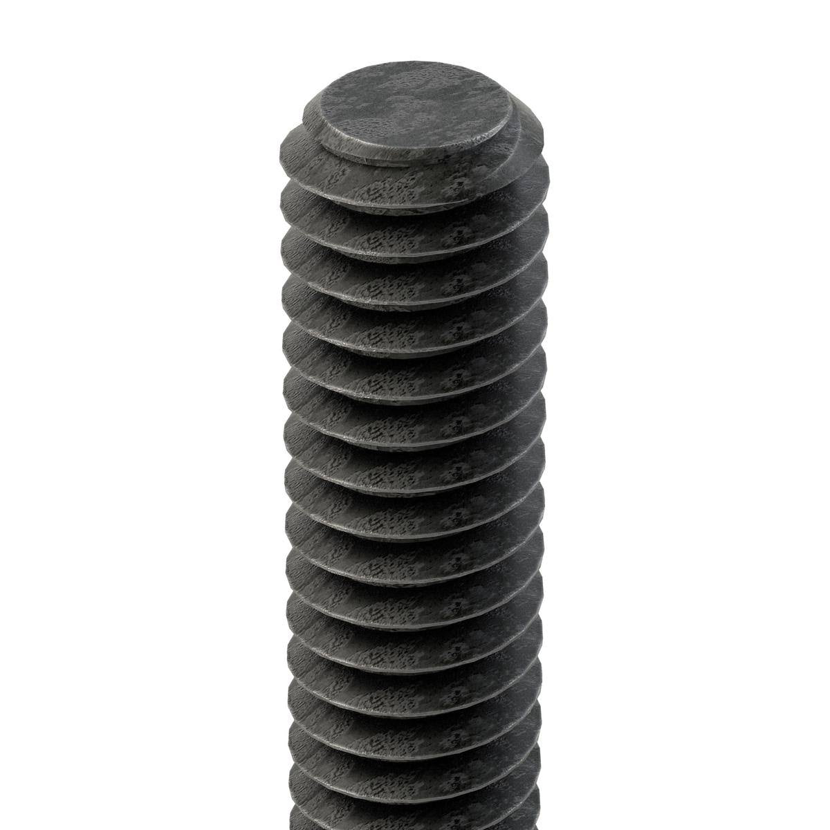 Threaded Rod, Carbon Steel, 7/8-9X10 ft A1799