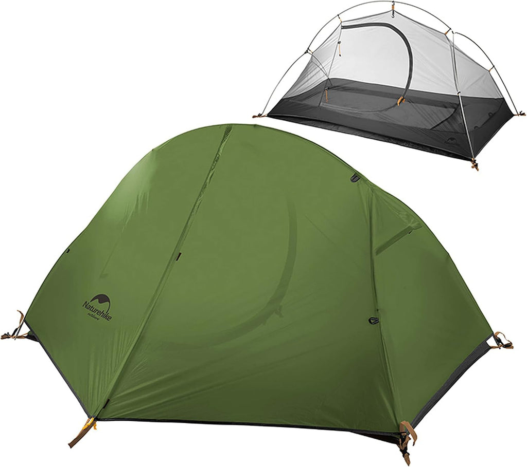 1 Person Ultralight Waterproof Dome Tent with Footprint X3145