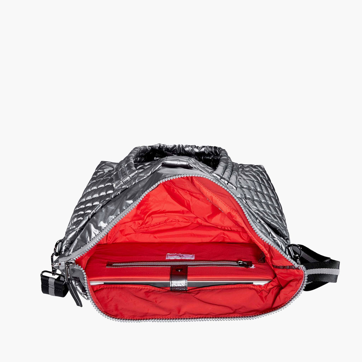 Kitchen Sink Tote Gunmetal Silver J210100