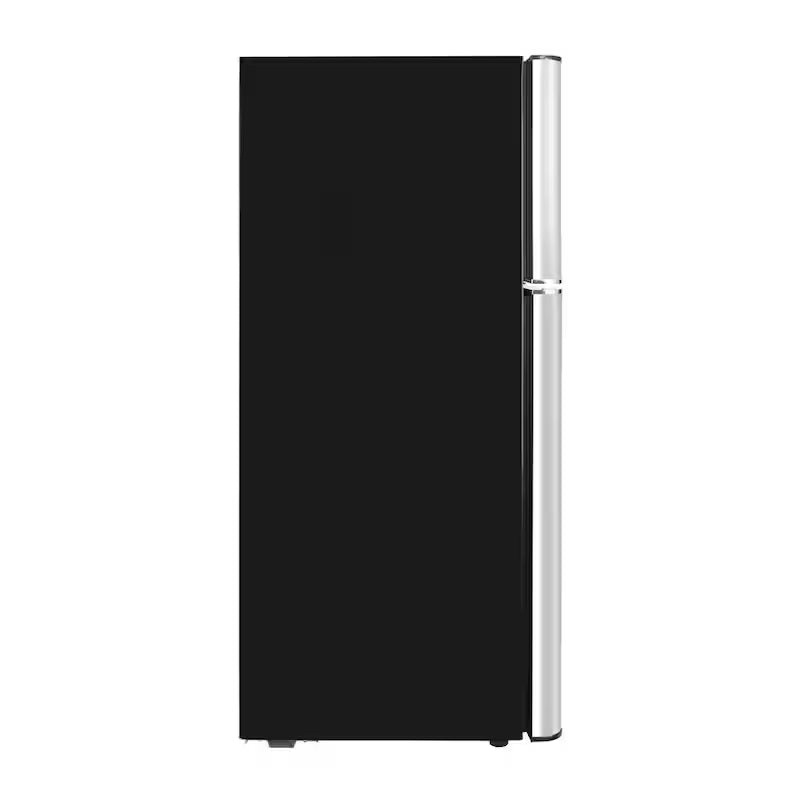 4.5 cu. ft. 2 Door Mini Fridge with Freezer and Manual Defrost N467