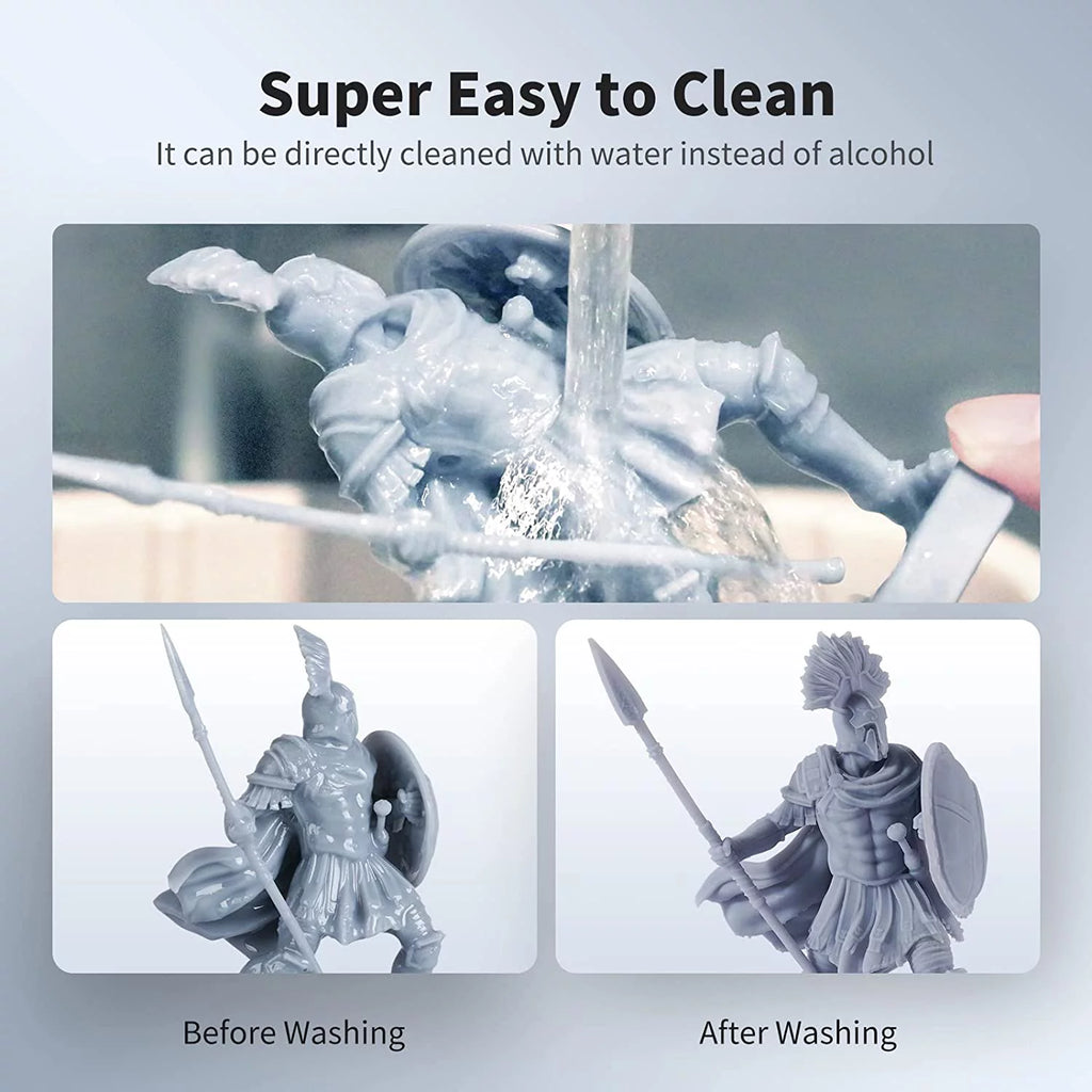 Water Washable 405nm UV-Curing 3D Printer Resin 5KG A297381