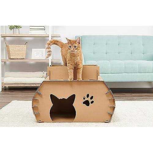 Cat Camper and Scratcher J141