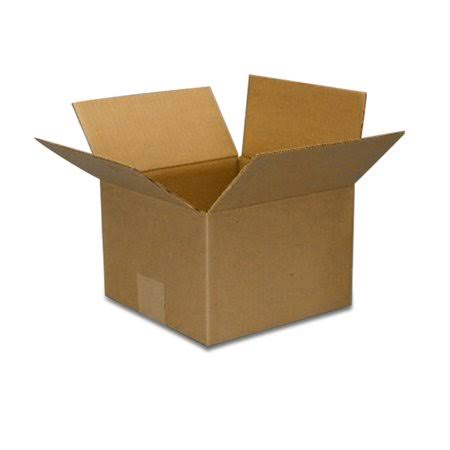 14 inch x 14 inch x 5 inch Cardboard Boxes, Quantity: 25 O792
