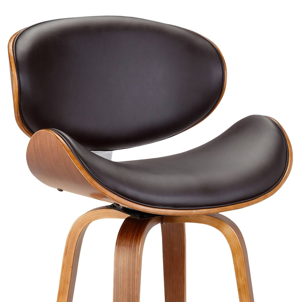 Brown Swivel Counter Stool B91172