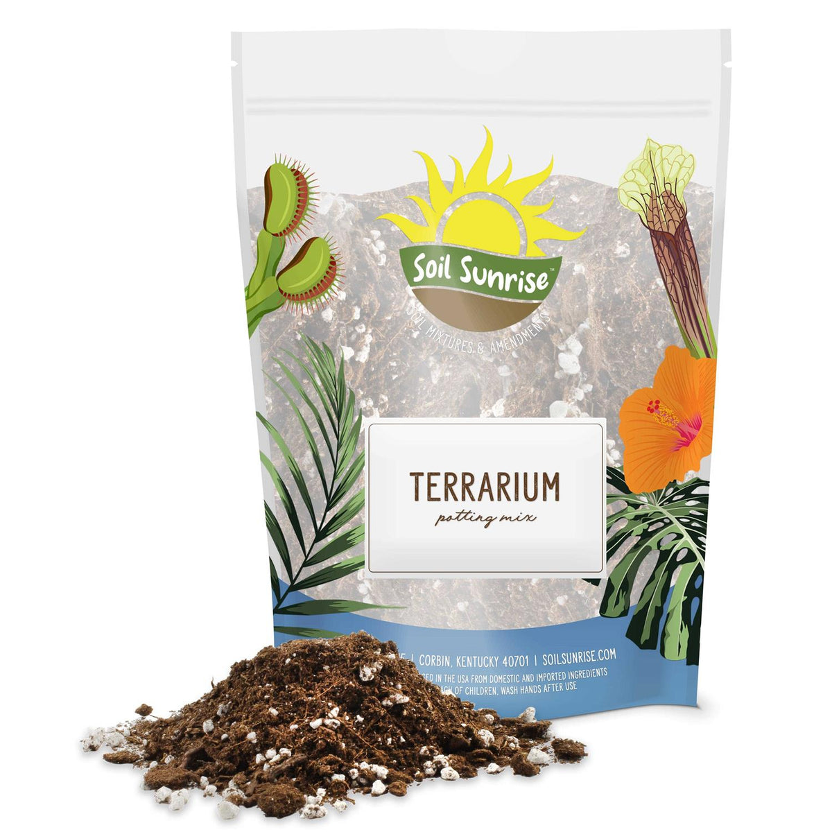 Terrarium Potting Soil Mix with Charcoal S5141
