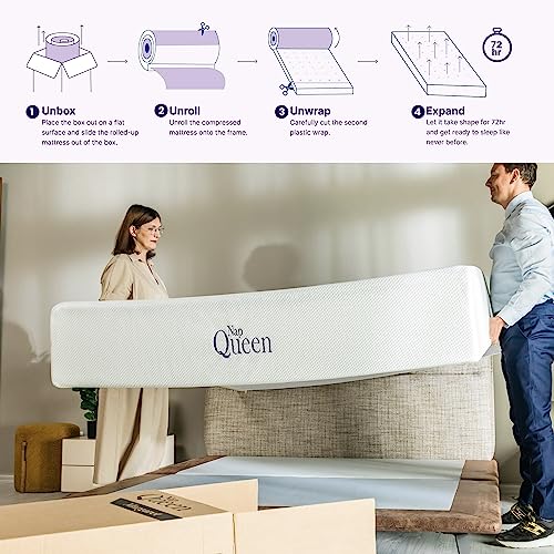 8 Inch Twin Size Bamboo Charcoal Memory Foam Mattress E41533