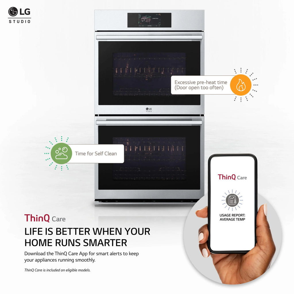 Double Wall Electric Oven Stainless Steel X3395