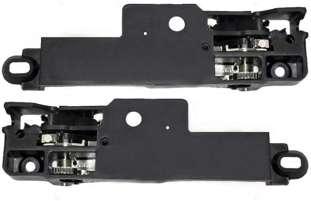 Front Left & Front Right Door Handle with Chrome Lever 2 Pc Set I72356