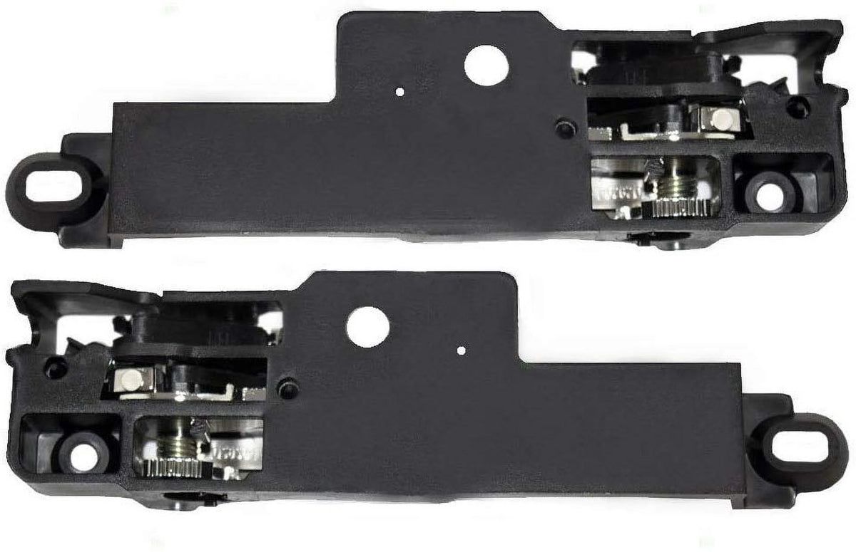 Front Left & Front Right Door Handle with Chrome Lever 2 Pc Set I72356