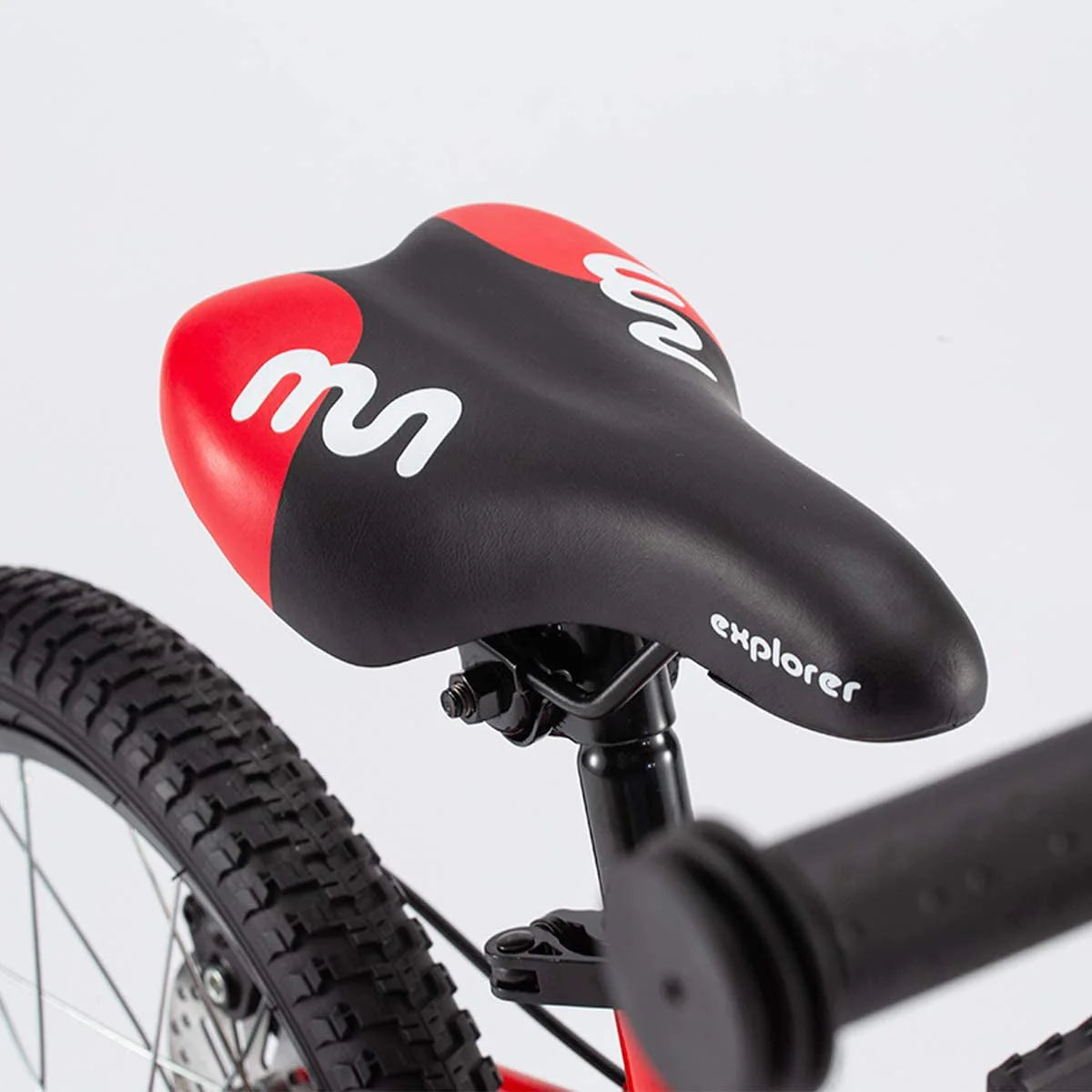 16 Inch Front Suspension Disc Brakes Red Kids Bike L6224