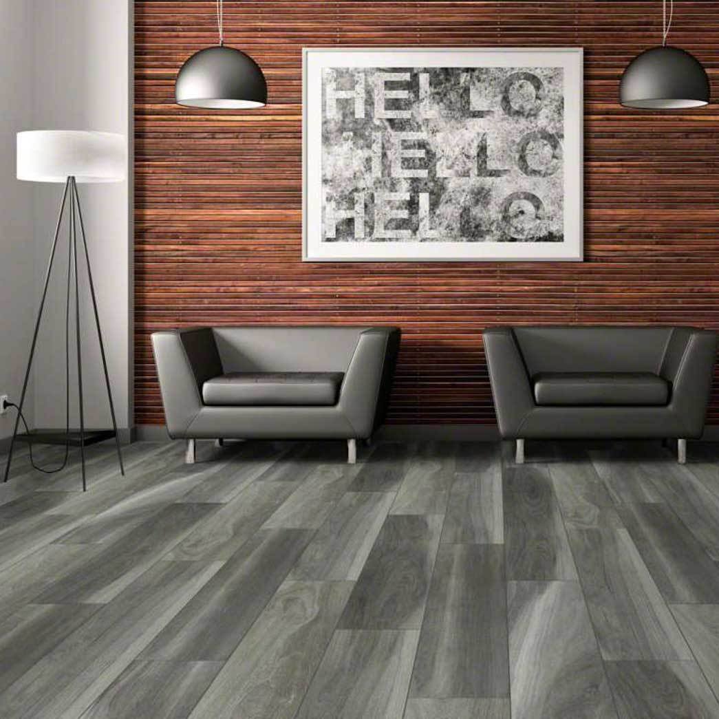 Charred Oak 9x22 Luxury Vinyl Plank P566