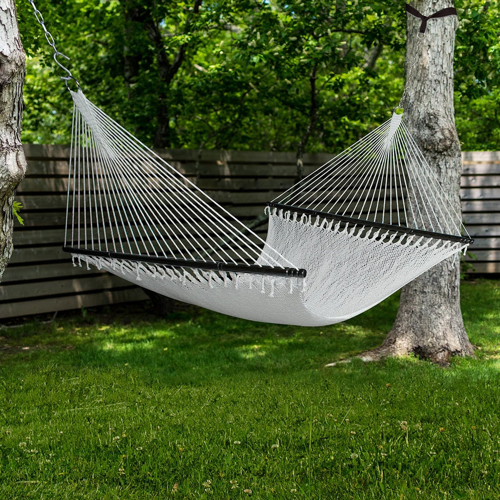 2-Person Hammock with Spreader Bars, 80" L x 55" W J653