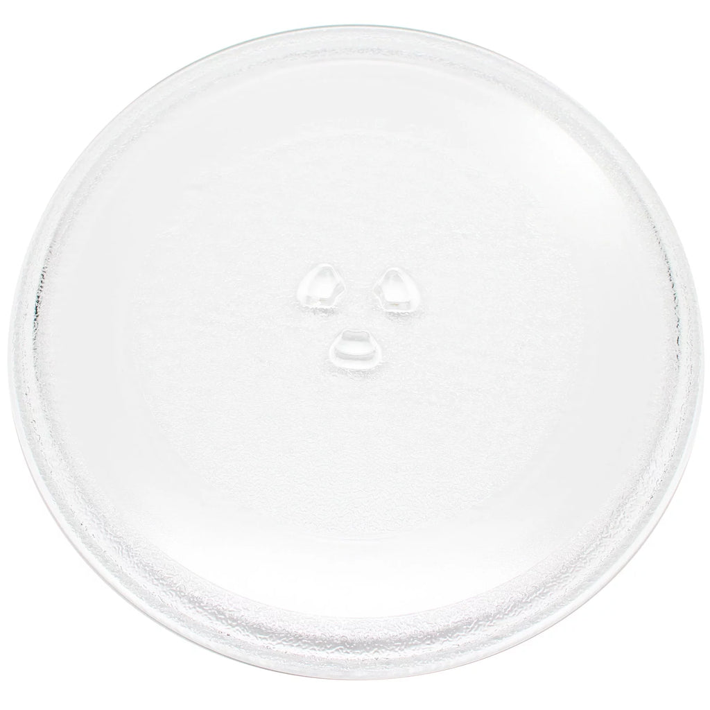 2-Pack 10" Microwave Glass Turntable Tray M9190